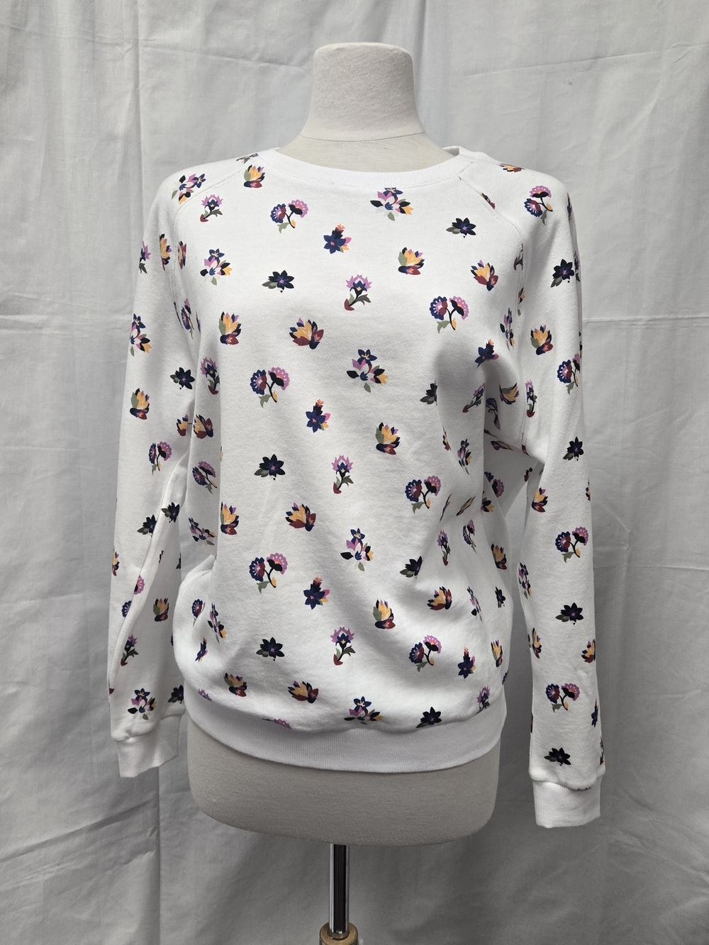 Vera Bradley Airy Rosa Floral Crewneck Sweatshirt